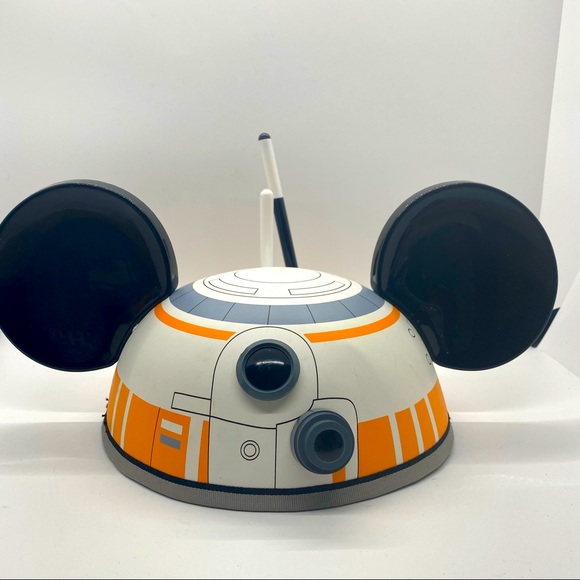 Disney Other - Disney Parks Star Wars Adult BB8 Ear Hat